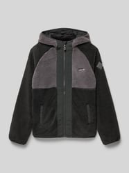 Jacke mit Label-Detail von Levi’s® Kids Grau - 29