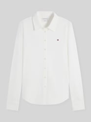 Slim Fit Hemdbluse aus Baumwoll-Mix von Tommy Hilfiger - 43