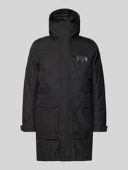 Parka met labelprint van Helly Hansen - 2