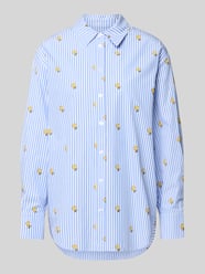 Przeskalowana koszula-bluza z czystej bawełny model 'JEPPERMINT SNOOPY' od Essentiel Antwerp - 1