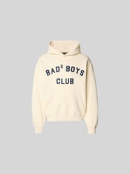 Regular Fit Hoodie mit Statement-Print von Dsquared2 Beige - 18