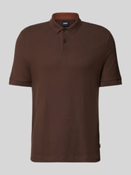 Regular Fit Poloshirt aus reiner Baumwolle Modell 'Parlay' von BOSS - 3
