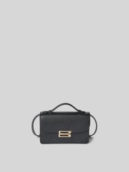 Handtasche mit Label-Detail von Victoria Beckham Schwarz - 20