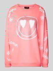 Oversized Sweatshirt mit Ziersteinbesatz von miss goodlife - 17