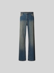 Jeans mit 5-Pocket-Design Modell 'amba' von DAILY PAPER - 14