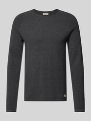 Strickpullover mit Label-Patch Modell 'HILL' von Jack & Jones - 29