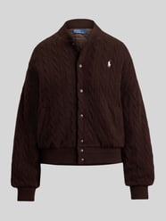 relaxed fit bomberjack van mix van wol en kasjmier van Polo Ralph Lauren - 38