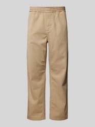 Regular Fit Hose mit seitlichen Eingrifftaschen Modell 'FLINT' von Carhartt Work In Progress Beige - 2