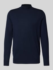 Pullover aus Merinowolle mit Stehkragen von Profuomo - 23