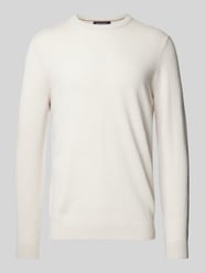 Gebreide pullover met ronde hals van Christian Berg Men - 9