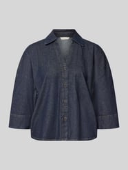Relaxed Fit Jeansbluse aus Baumwoll-Mix von Tom Tailor - 1
