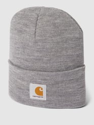 Mütze mit Logo-Detail Modell 'WATCH HAT' von Carhartt Work In Progress Grau - 27
