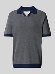 Koszulka polo o kroju relaxed fit z detalem z logo model ‘CEASTON’ od Jack & Jones - 33