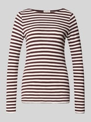Regular Fit Langarmshirt aus reiner Baumwolle von Marc O'Polo - 24