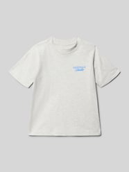 Regular fit T-shirt met statementprint Model 'Bro' van JACK & JONES - 24