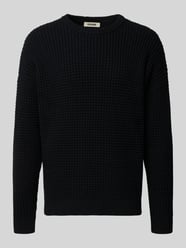 Gebreide pullover met Structuurpatroon Model 'Neelio' van DRYKORN - 41