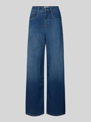 Jeans mit 5-Pocket-Design Modell 'LIVA' von Angels - 48