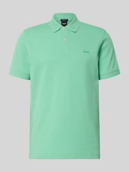 Regular Fit Poloshirt aus reiner Baumwolle Modell 'PALLAS' von BOSS - 34