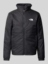 Steppjacke mit Label-Print Modell 'Gosei' von The North Face Schwarz - 16