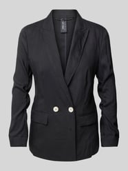 Leinenblazer mit Reverskragen von Marc Cain - 11