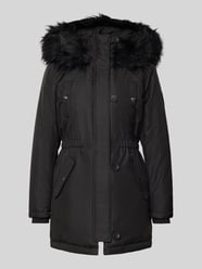 Parka kroju shaped fit z naszywką z logo model ‘IRIS’ od ONLY - 19