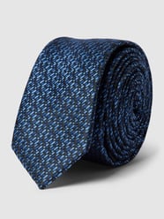 Krawatte mit Allover-Muster von G.O.L. Blau - 23
