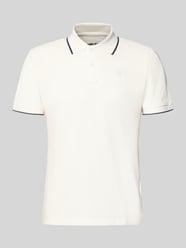 Koszulka polo o kroju regular fit z wyhaftowanym logo Model 'Hedin' od Blend - 38
