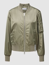 Bomberjacke mit elastischen Abschlüssen Modell 'BARBIE' von IQ Studio Grün - 15
