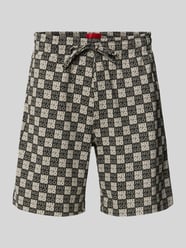 Regular Fit Sweatshorts mit Logo-Print von HUGO - 9