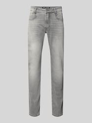 Jeansy o kroju regular fit z 5 kieszeni od MAC - 25