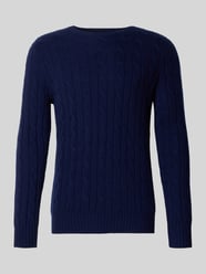 Gebreide pullover van kasjmier met ronde hals van Polo Ralph Lauren - 18