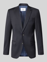 Marynarka na 2 guziki z patkami przy kieszeniach w kroju slim fit Model 'Move Alesso' od DIGEL - 26