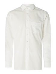 Regular Fit Business-Hemd aus Popeline mit extra langem Arm von OLYMP Beige - 26