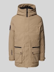 Parka met capuchon van Superdry Beige - 15