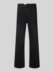 Jeansy o kroju wide fit w fasonie 5-pocket, model 'Aaron' od Carhartt Work In Progress - 40