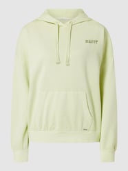 Hoodie mit Message-Stickerei  von Tom Tailor Denim Grün - 27