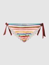 Bikini-Slip mit Strukturmuster Modell 'DASIA' von Banana Moon Weiß - 45