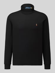 Regular Fit Rollkragenpullover aus reiner Baumwolle von Polo Ralph Lauren - 9