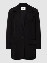 Blazer met paspelzak op de borst, model 'LANA' van Only Grijs / zwart - 42
