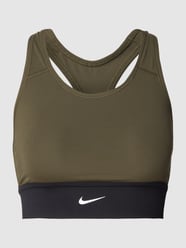 Sportbeha met elastische band van NIKE TRAINING Groen - 27