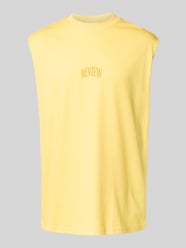 Tanktop mit Label-Print von REVIEW - 31