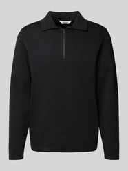 Sweatshirt van katoenmix, model 'KEV' van SELECTED HOMME - 48