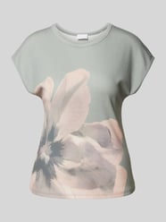 T-shirt met ronde hals van Jake*s Collection Groen - 7