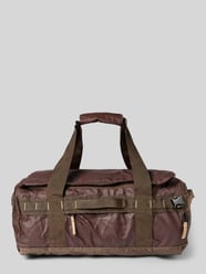 Duffle Bag mit Label-Print Modell 'BASE CAMP VOYAGER' von The North Face Braun - 45