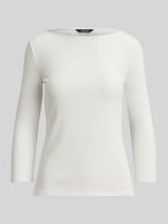 Strickshirt mit 3/4 Arm aus Baumwoll-Mix von Lauren Ralph Lauren - 48