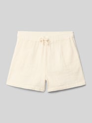 Regular Fit Shorts aus reiner Baumwolle Modell 'THYRA' von Only Beige - 35