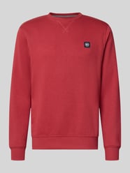 Regular Fit Sweatshirt aus Baumwoll-Mix von LERROS - 4