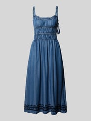 Getailleerde denimjurk van lyocell van Pepe Jeans - 28