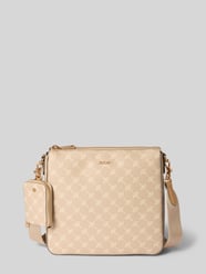 Handtas met logomotief, model 'jasmina' van JOOP! Beige - 14
