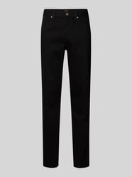 Jeansy o kroju straight fit w 5 kieszeni model 'WEST' od Lee - 13